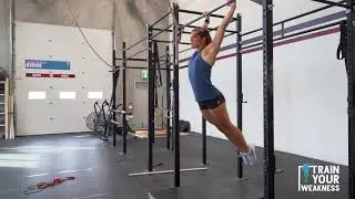Kipping on Bar Practice