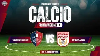 Calcio Promozione Gir. B - Coghinas Calcio-Bonorva 1960 (1-2)
