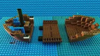 Lego Pirates. Speed Build. 6274