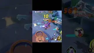 1v4 in Standard Match with Machamp #shorts  #pokemon #pokemonunite #trending