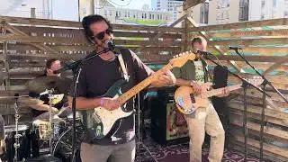 Brother Jerome at lyrically fit hip rock unplugged 10-4-25  