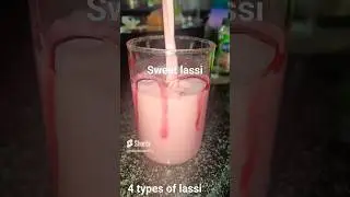 4 types of lassi #shortsviral #bollywood #4k