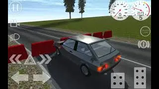 Simple Car Crash physics simulator demo - (beamng drive Crashes) Android Gameplay walkthrough