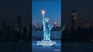 What IF your tourist spot become CRYSTAL with SNOW？❄️✨ #shorts