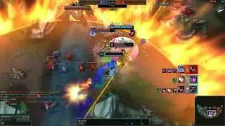 Clean Zac outplay in the ring of fire
