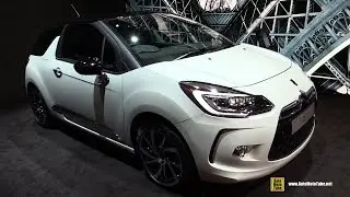 2016 Citroen DS3 So Parisienne - Exterior and Interior Walkaround - 2015 Tokyo Motor Show