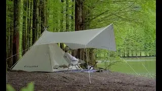 Dreamland tent: easy set up