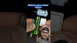 m&aacute;quina para tatuar casera #shortvideo #hack #tips #hometips #videoviral #shortvideo