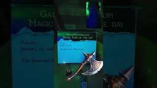 January 26th, 2026 Magic Item of the Day Eternal Axe of Resurrection!