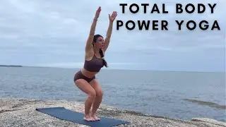 20 Minute Power Yoga Total Body Flow | Boost Energy & Focus