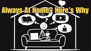 If You Love Staying At Home, You Likely Share These 4 Personality Traits
