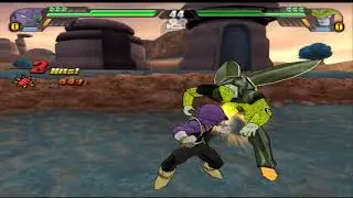 DBZ Budokai Tenkaichi 3 - The BIGGEST BRAIN play the AI has EVER done on me...