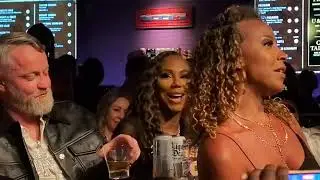 K-CI CAUGHT TAMAR BRAXTON CRUSHING On JODECI CLASSICS IN THE AUDIENCE!