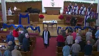 Wesleyan Chapel UMC Wilmington NC 1100 am Traditional Service 01.04.2026