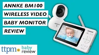 BM100 Wireless Video Baby Monitor from Annke