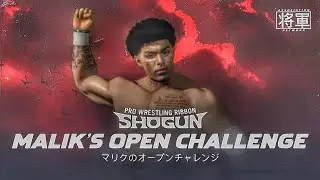 WWE 2K Games : SHOGUN! | Malik's Open Challenge