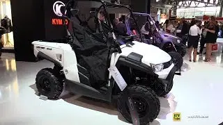 2017 Kymco UXV 450 Utility ATV - Walkaround - 2016 EICMA Milan