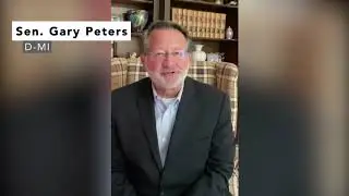 Senator Gary Peters (D-MI) Delivers the Weekly Democratic Address