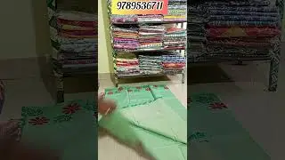 South Cotton Sarees 💖 Timeless Tradition | Luxury Trending Styles! #short #shortvideo #shortsfeed