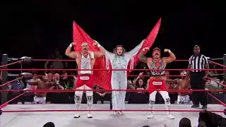 The Outrunners & Dalton Castle Entrance - ROH, January 8, 2026