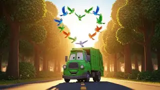 🚛Garbage Truck Morning Adventure for Kids &mdash; Sing, Clean & Play, and Many More Fun Songs!🎶