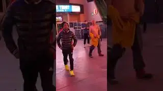 1st street ecc slaps drunk dude