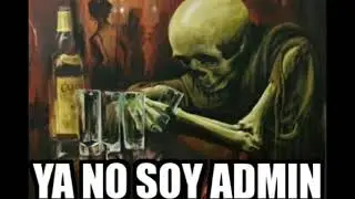 YA NO SOY ADMIN