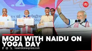 Inner peace becoming global policy: Modi's message on Yoga Day