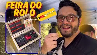 ACHEI o RATO BORRACHUDO na FEIRA DO ROLO ( Master system de R$1.400,00 )