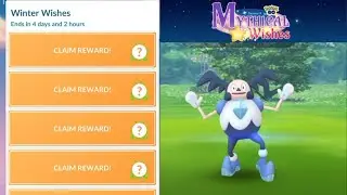 winter holiday timed research pokemon go|| Mr mime galarian