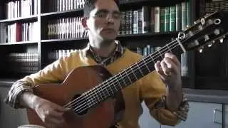 1992 Paulino Bernabe Classical Guitar Modelo 50 - Wild Mountain Thyme