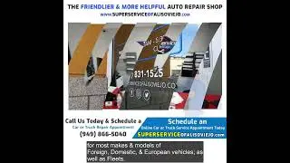 Aliso Viejo Auto Repair - Orange County Super Service for All Makes and Models | European | Domestic