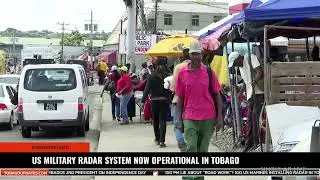 ВОЕННАЯ РАДАРНАЯ СИСТЕМА США ТЕПЕРЬ ДЕЙСТВУЕТ В ТОБАГО