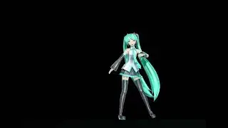『 Hologram Ready 』 - Hatsune Miku ° Love me , Love me , Love me By Kikuo 『 MMD 』