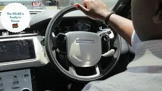 RANGE ROVER VELAR IS FINALLY IN KENYA!