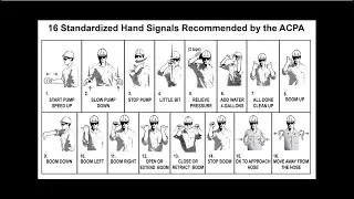 ACPA Hand Signals