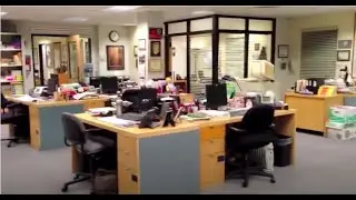 VIP tour of THE OFFICE set