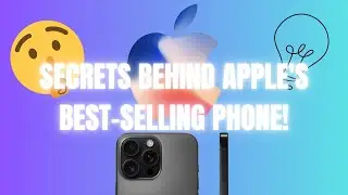 Why iPhone Dominates the World: Secrets Behind Apple's Best-Selling Phone!