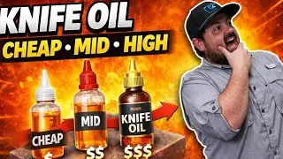  Knife Oil Matters: 3 Oils I&rsquo;d Actually Buy (Cheap/Mid/High)