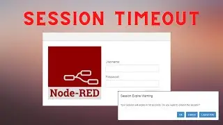 Node Red - Session Expiry Time