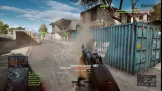BF4 shotgun kill feed.