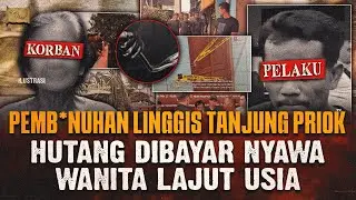LINGGIS BERD4RAH DI TANJUNG PRIOK ! WANITA PATUH BAYA BERAKHIR DI KAMAR MANDI