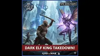 Restoring Bifrost / But Dark Elf Attacked me / God Of War # 4