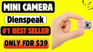 Ultra Portable Keychain Mini Camera Review