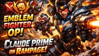 CLAUDE SEMAKIN OP SELEPAS EMBLEM FIGHTER DAN DHS DI BUFF !! LET'S GOO !! (GAMEPLAY CLAUDE)