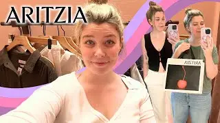 Size 12 Inside the Aritzia Dressing Room!!