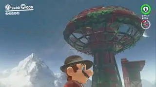 Bird Traveling the Forest - Super Mario Odyssey - No Commentary 1bl