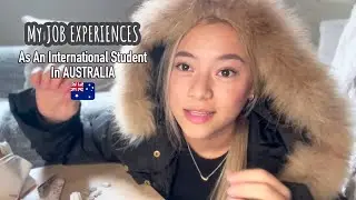 JOBS I Tried As An International Student in Australia (WORK & STUDY🇦🇺✨)