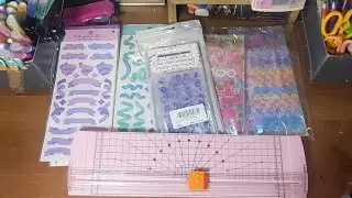 unboxing stickers!!