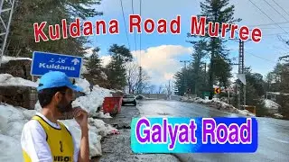 Kuldana Road Murree. @travelwithsa #Kuldanaroad #tourist #murree